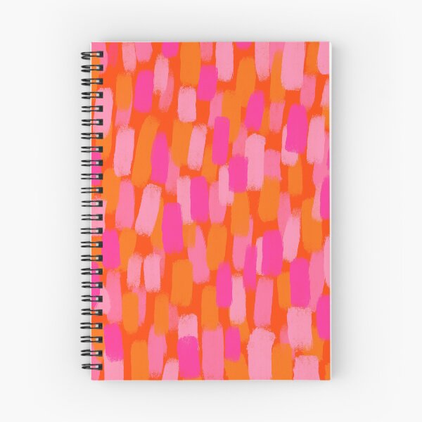 Item preview, Abstract, Pink and Orange, Paint Brush Effect designed and sold by OneThreeSix.