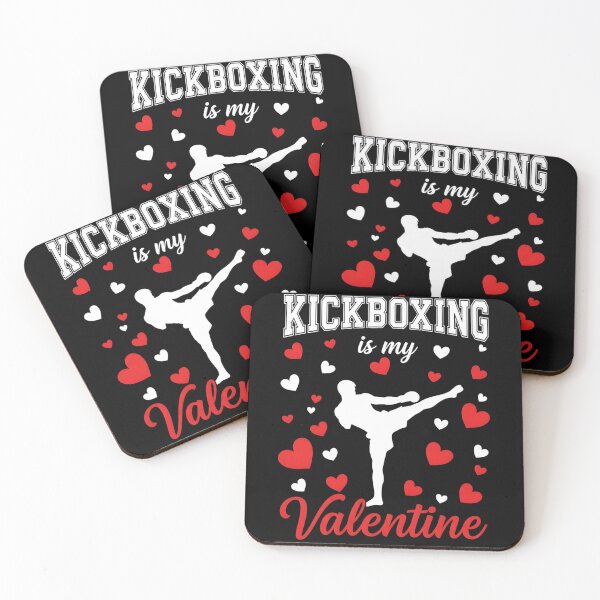 Item preview, Valentine's Day Kickboxing is My Valentine designed and sold by OlakunleOloroz.