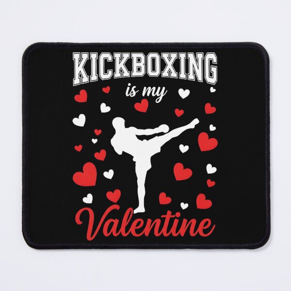Item preview, Valentine's Day Kickboxing is My Valentine designed and sold by OlakunleOloroz.