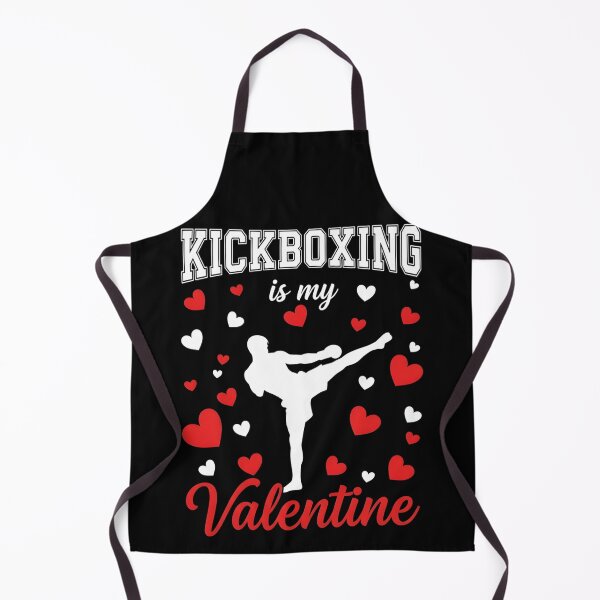 Item preview, Valentine's Day Kickboxing is My Valentine designed and sold by OlakunleOloroz.