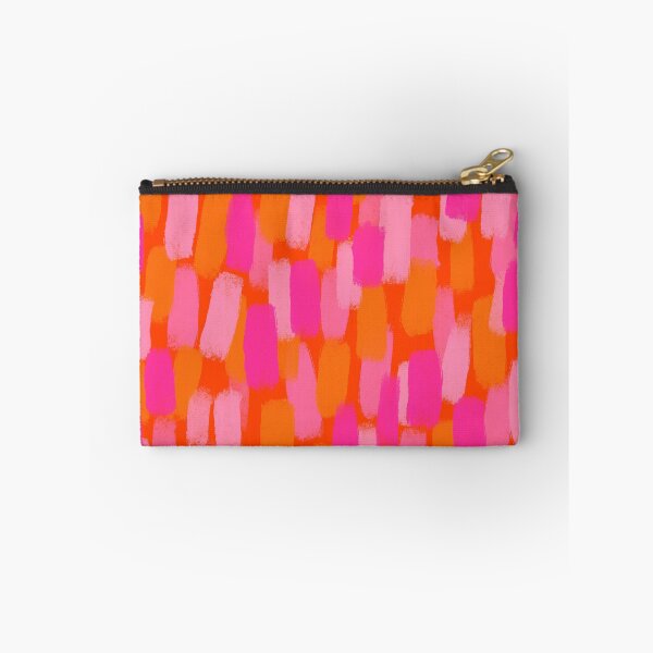 Item preview, Abstract, Pink and Orange, Paint Brush Effect designed and sold by OneThreeSix.