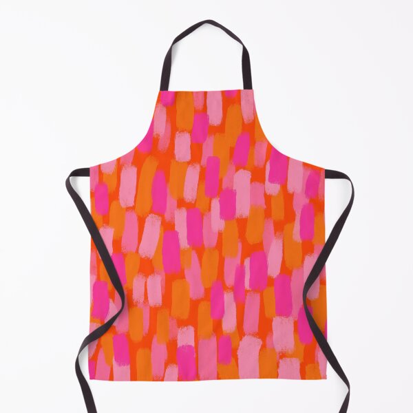 Item preview, Abstract, Pink and Orange, Paint Brush Effect designed and sold by OneThreeSix.