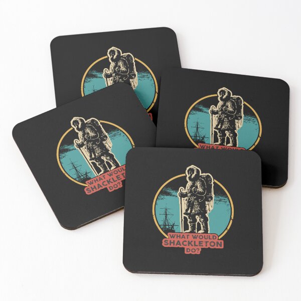 Item preview, Shackleton’s Spirit: The Explorer's Creed  designed and sold by  MOHAMED.