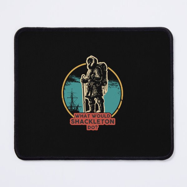 Item preview, Shackleton’s Spirit: The Explorer's Creed  designed and sold by Evaevonechi.