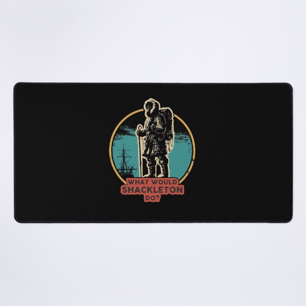 Item preview, Shackleton’s Spirit: The Explorer's Creed designed and sold by Evaevonechi.