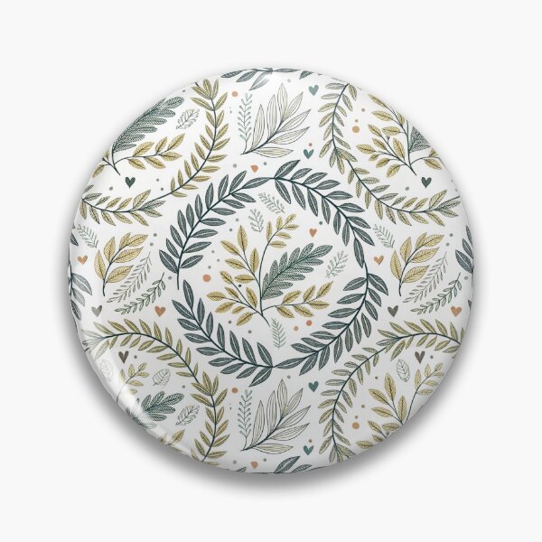 Item preview, Nordic Folk Leaf Garlands | Scandinavian Folk Design designed and sold by Shuga-Design.
