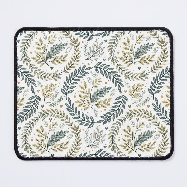 Item preview, Nordic Folk Leaf Garlands | Scandinavian Folk Design designed and sold by Shuga-Design.