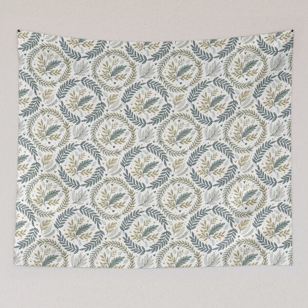 Item preview, Nordic Folk Leaf Garlands | Scandinavian Folk Design designed and sold by Shuga-Design.
