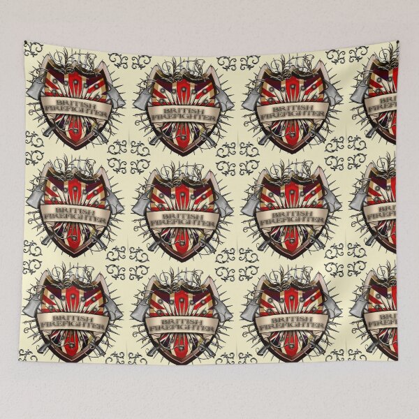 Item preview, British Firefighter designed and sold by artmuvz.