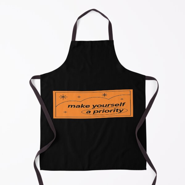 Item preview, Self-care quote design – “Make Yourself a Priority” – bold motivational art for mental wellness lovers designed and sold by Bright Nest Studio.