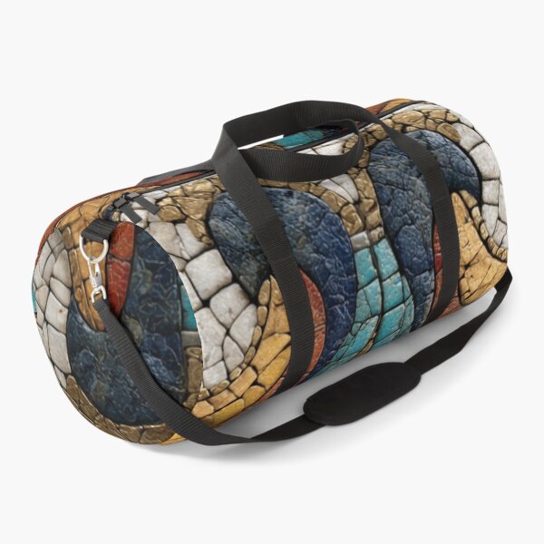 Item preview, Gaudi Inspired Mosaics Tile Ornament Pattern designed and sold by GrinGalore.