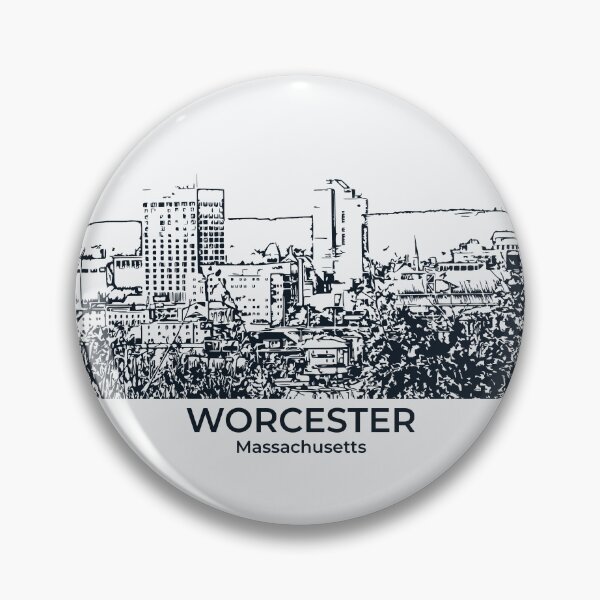 Artikelvorschau, Worcester - Massachusetts entworfen und verkauft von Lakeric.