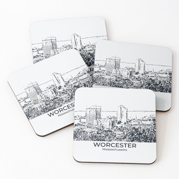 Item preview, Worcester - Massachusetts designed and sold by Lakeric Cityscapes.