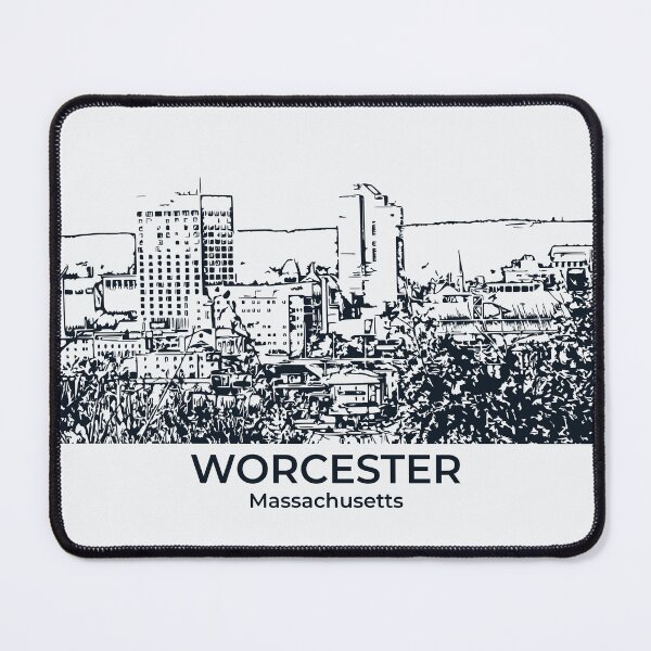 Item preview, Worcester - Massachusetts designed and sold by Lakeric Cityscapes.
