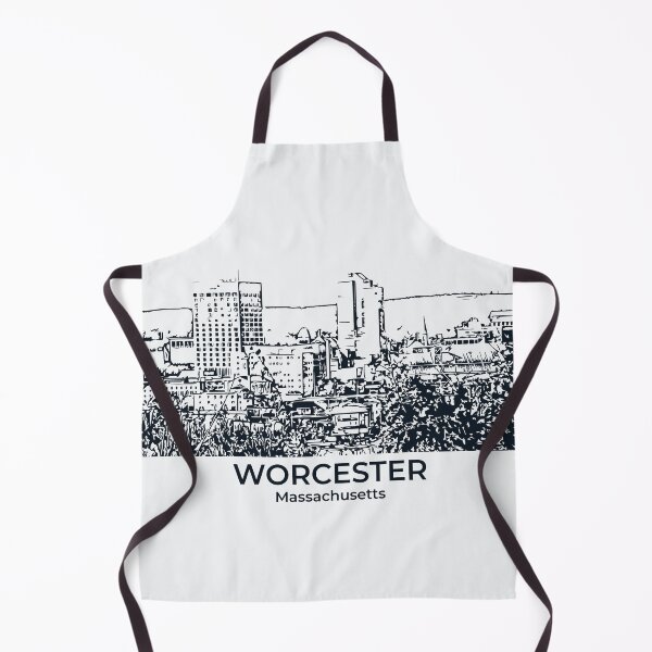 Item preview, Worcester - Massachusetts designed and sold by Lakeric Cityscapes.