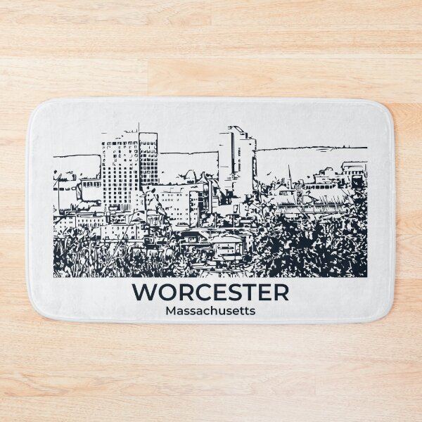 Item preview, Worcester - Massachusetts designed and sold by Lakeric Cityscapes.