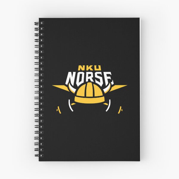 Item preview, Northern Kentucky Norse 000000 Ffc82E Ffffff designed and sold by foibles.