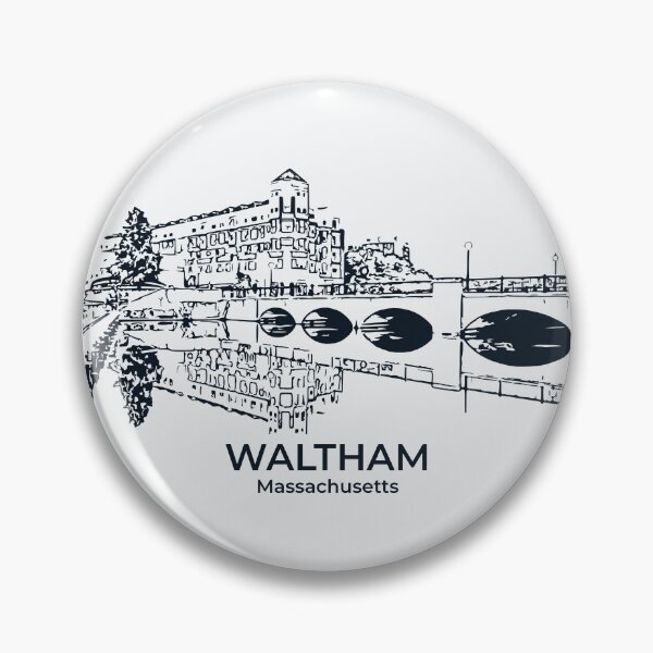 Item preview, Waltham - Massachusetts designed and sold by Lakeric Cityscapes.