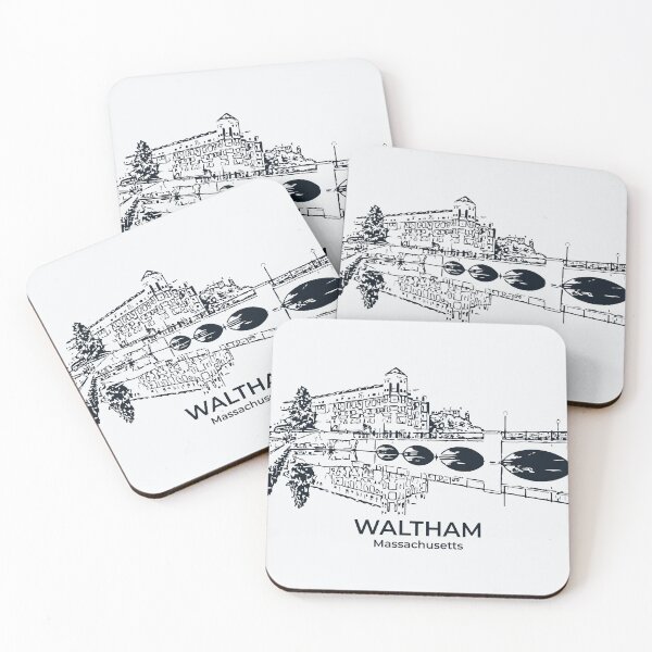 Item preview, Waltham - Massachusetts designed and sold by Lakeric Cityscapes.