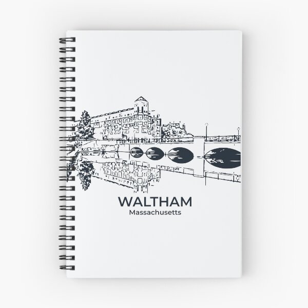 Item preview, Waltham - Massachusetts designed and sold by Lakeric Cityscapes.
