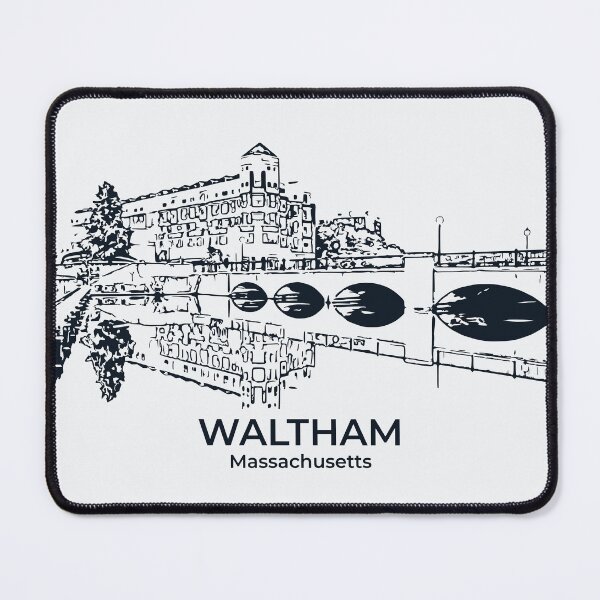 Item preview, Waltham - Massachusetts designed and sold by Lakeric Cityscapes.