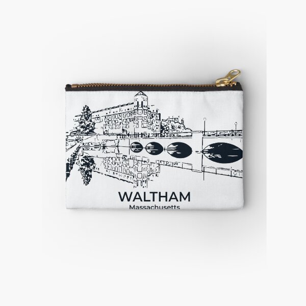 Item preview, Waltham - Massachusetts designed and sold by Lakeric Cityscapes.