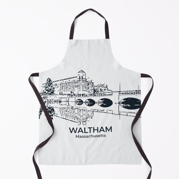 Item preview, Waltham - Massachusetts designed and sold by Lakeric Cityscapes.