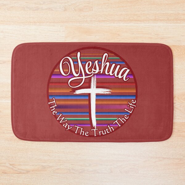 Item preview,  Yeshua the Way, Truth, and Life designed and sold by Tripp Art Studio.