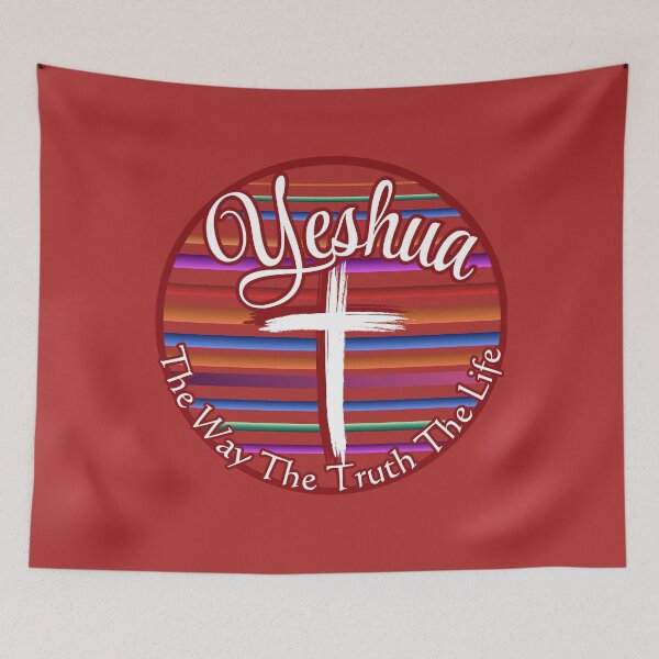 Item preview,  Yeshua the Way, Truth, and Life designed and sold by Tripp Art Studio.