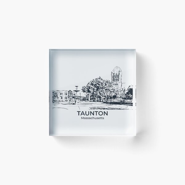 Item preview, Taunton - Massachusetts designed and sold by Lakeric Cityscapes.