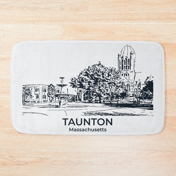 Item preview, Taunton - Massachusetts designed and sold by Lakeric Cityscapes.