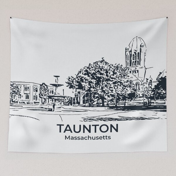 Item preview, Taunton - Massachusetts designed and sold by Lakeric Cityscapes.