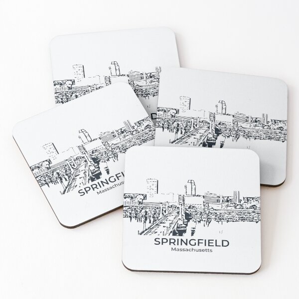 Item preview, Springfield - Massachusetts designed and sold by Lakeric Cityscapes.