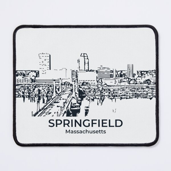 Item preview, Springfield - Massachusetts designed and sold by Lakeric Cityscapes.
