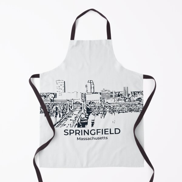 Item preview, Springfield - Massachusetts designed and sold by Lakeric Cityscapes.