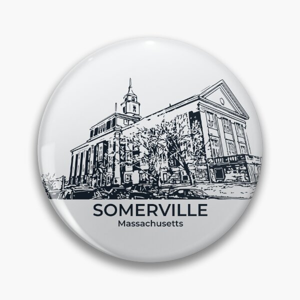 Item preview, Somerville - Massachusetts designed and sold by Lakeric Cityscapes.