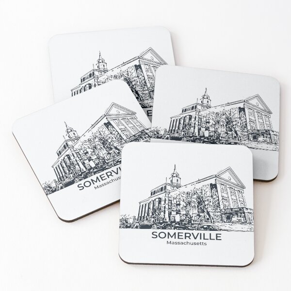 Item preview, Somerville - Massachusetts designed and sold by Lakeric Cityscapes.
