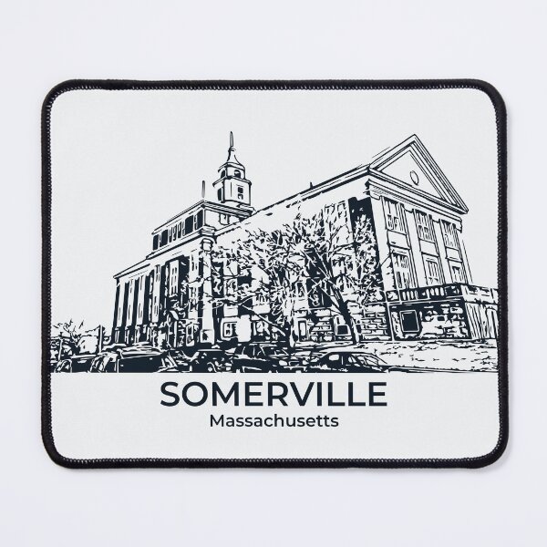 Item preview, Somerville - Massachusetts designed and sold by Lakeric Cityscapes.