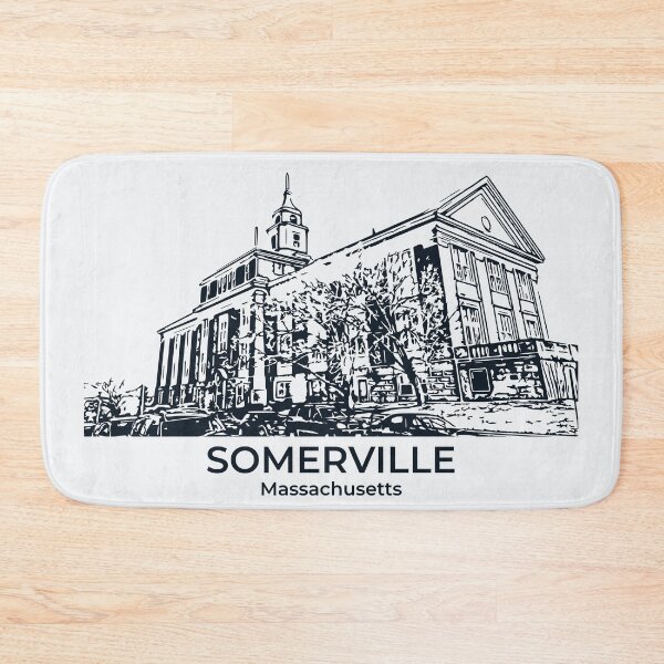 Item preview, Somerville - Massachusetts designed and sold by Lakeric Cityscapes.