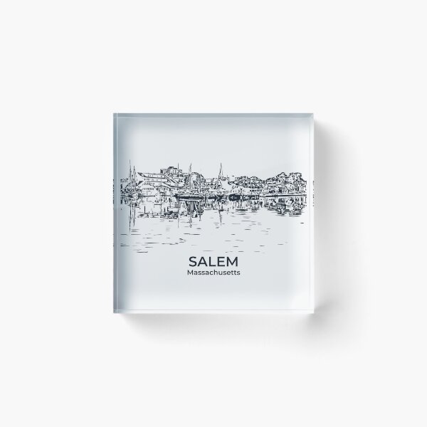 Item preview, Salem - Massachusetts designed and sold by Lakeric Cityscapes.