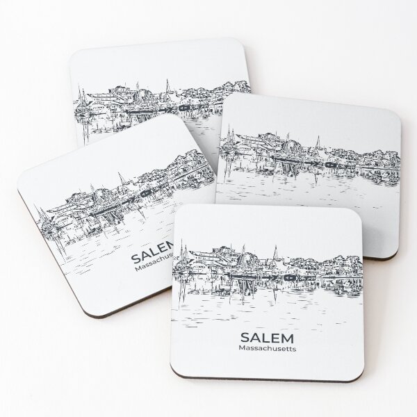 Item preview, Salem - Massachusetts designed and sold by Lakeric Cityscapes.