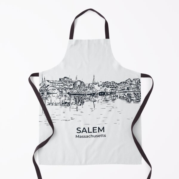 Item preview, Salem - Massachusetts designed and sold by Lakeric Cityscapes.