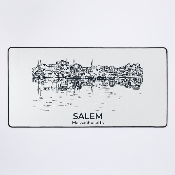 Item preview, Salem - Massachusetts designed and sold by Lakeric Cityscapes.