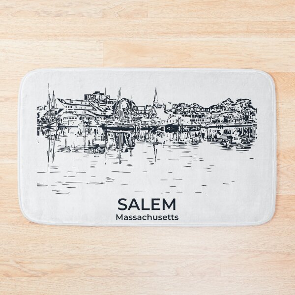 Item preview, Salem - Massachusetts designed and sold by Lakeric Cityscapes.