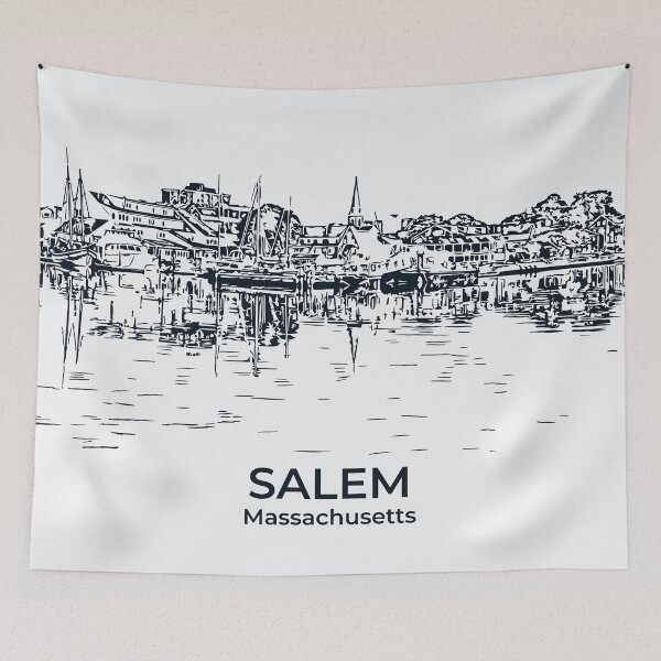 Item preview, Salem - Massachusetts designed and sold by Lakeric Cityscapes.