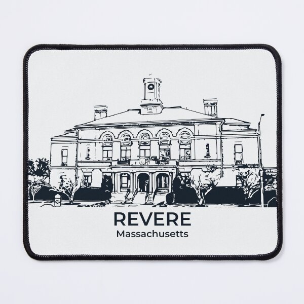 Item preview, Revere - Massachusetts designed and sold by Lakeric Cityscapes.