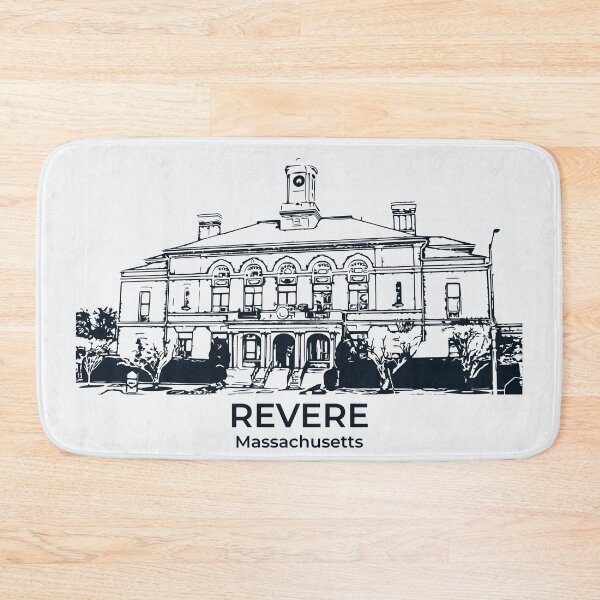 Item preview, Revere - Massachusetts designed and sold by Lakeric Cityscapes.