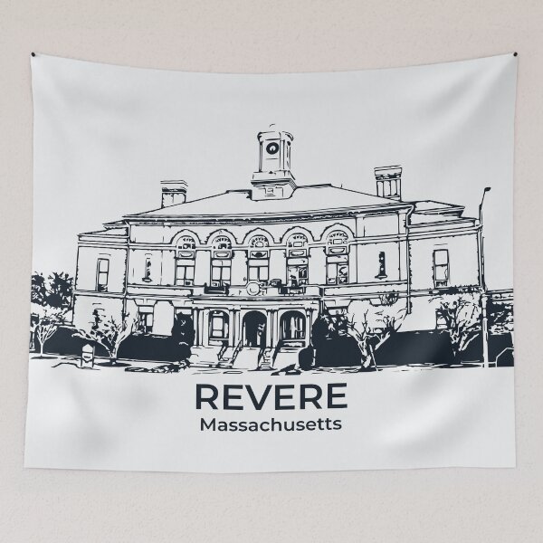 Item preview, Revere - Massachusetts designed and sold by Lakeric Cityscapes.