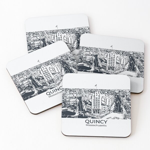 Item preview, Quincy - Massachusetts designed and sold by Lakeric Cityscapes.