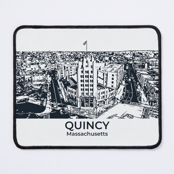 Item preview, Quincy - Massachusetts designed and sold by Lakeric Cityscapes.